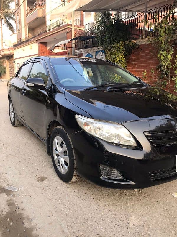 Toyota Corolla XLI 2009 0