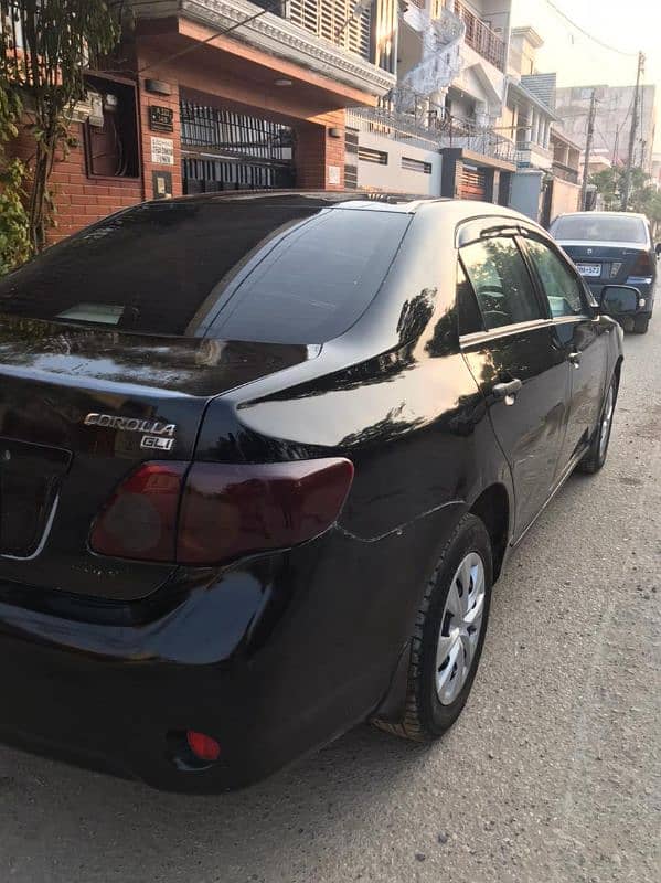 Toyota Corolla XLI 2009 10