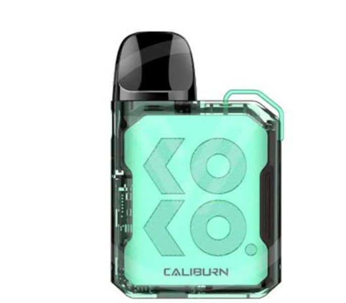 Uwell | Caliburn GK2 (Vision) | Podset (Limpid Cyan) 1