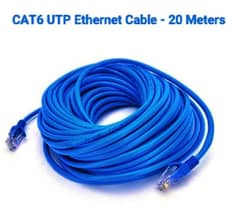 CAT-6 UTP Ethernet Cable - 20 Meter