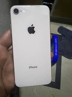 good condition i phone 8 jv non pta. contact. 03216555540