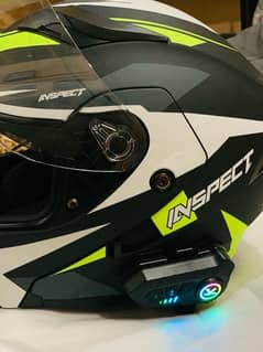 Helmet super air sp 169 with vector bluetooth