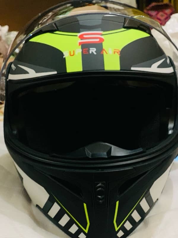 Helmet super air sp 169 with vector bluetooth 1