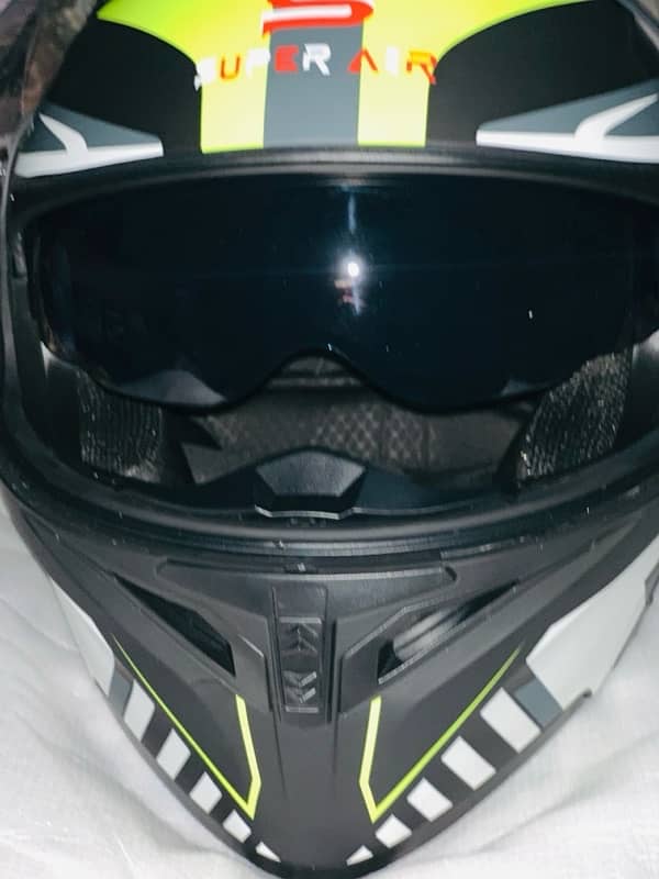 Helmet super air sp 169 with vector bluetooth 2