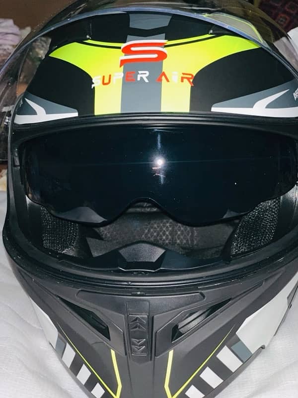 Helmet super air sp 169 with vector bluetooth 3