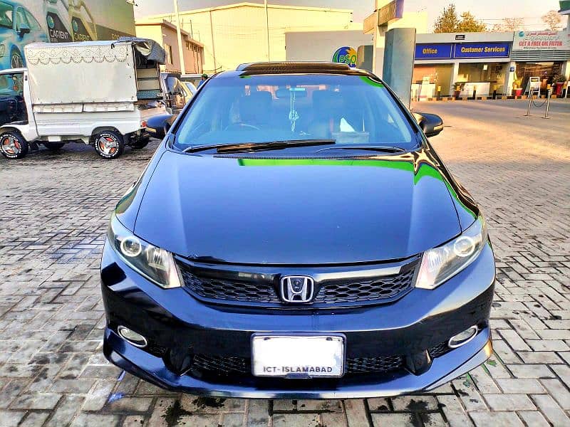 Honda Civic VTi Oriel Prosmatec 2015 0