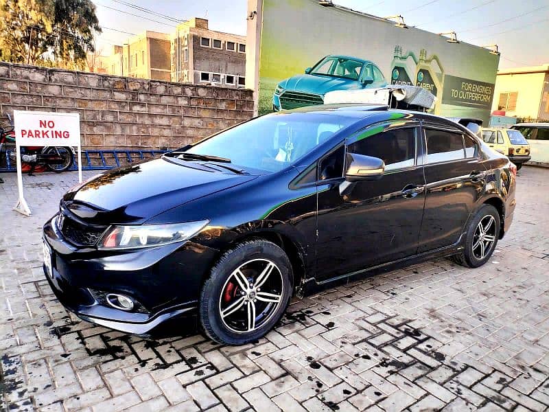 Honda Civic VTi Oriel Prosmatec 2015 1