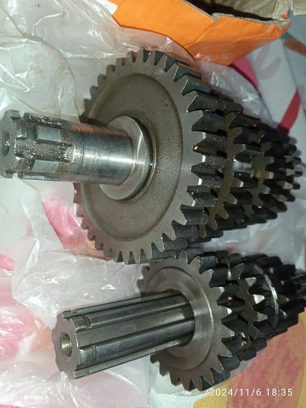 Gear Transmission / Gear Kit CD 70 / Gear Gucha 0