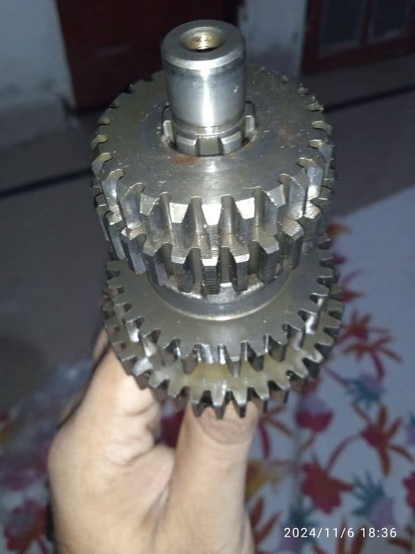 Gear Transmission / Gear Kit CD 70 / Gear Gucha 1