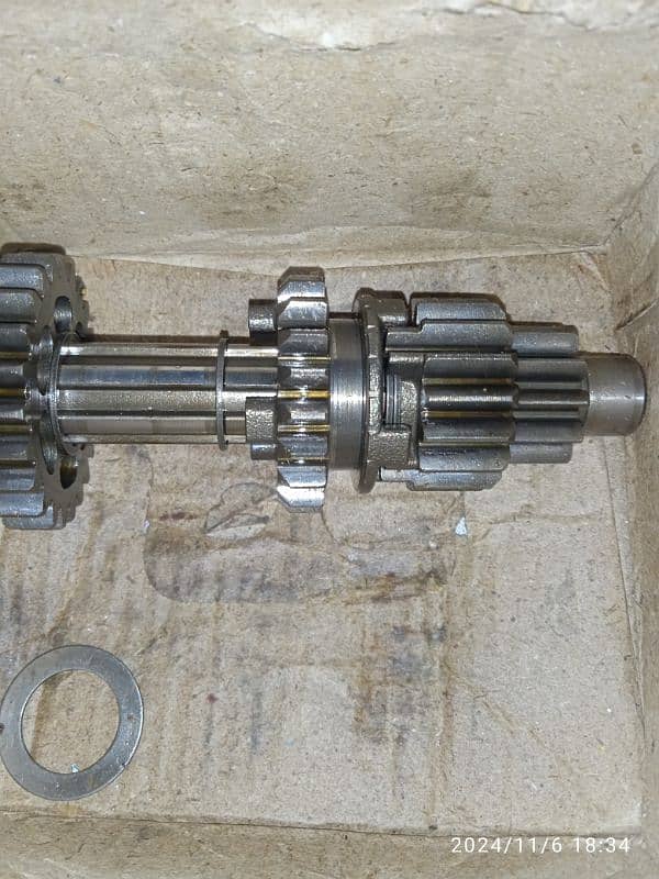 Gear Transmission / Gear Kit CD 70 / Gear Gucha 4