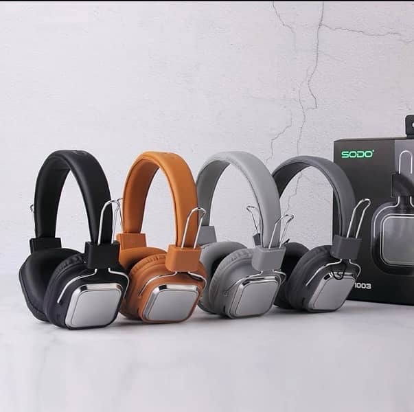 SD-1003 Wireless Headphones(BoxPack) 2