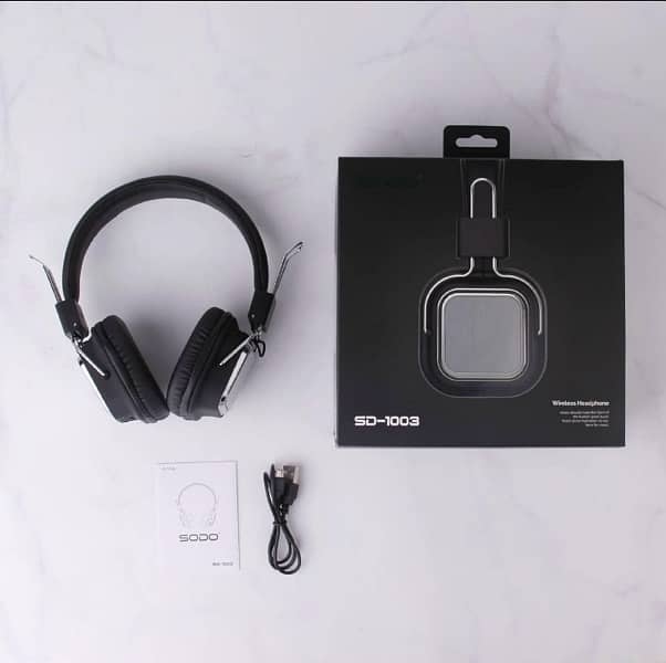 SD-1003 Wireless Headphones(BoxPack) 3