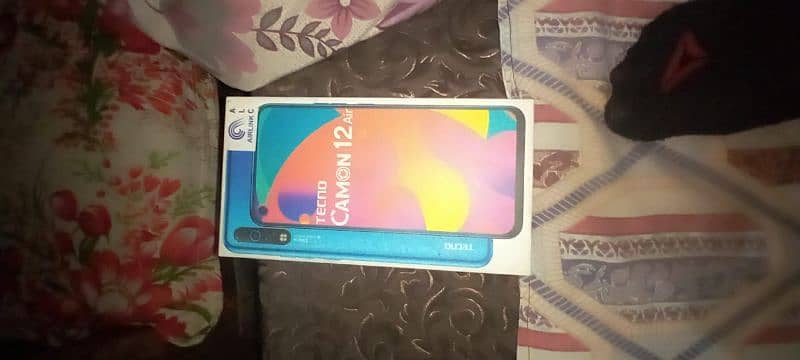 tecno camon 12 4/64 GB Rs. 16500 0