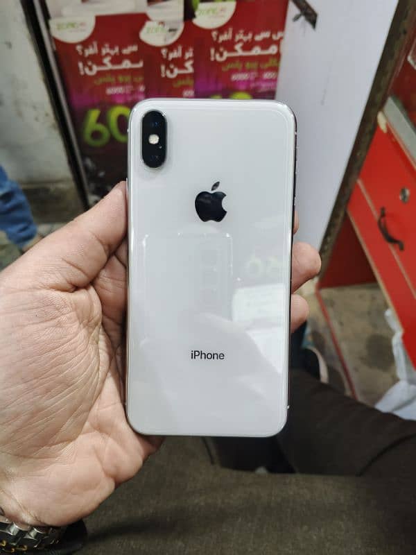 iphone x 64 gb pta Approved 0