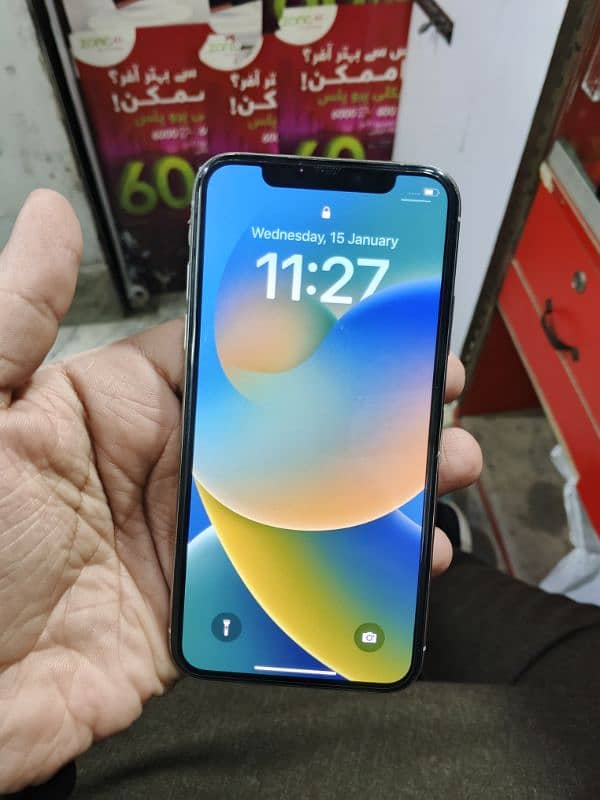 iphone x 64 gb pta Approved 1