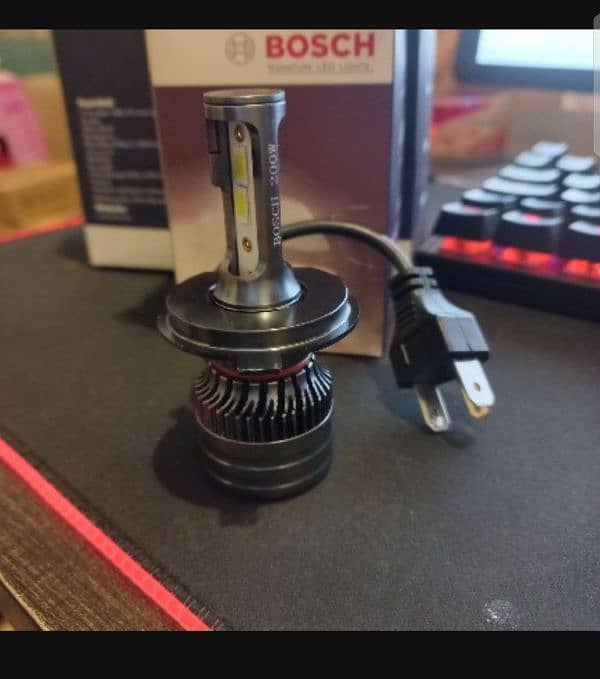 new bosch led light h4 high low both 0