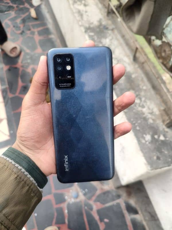 infinix note 8i 6/128 pta approved (exchange possible) 0