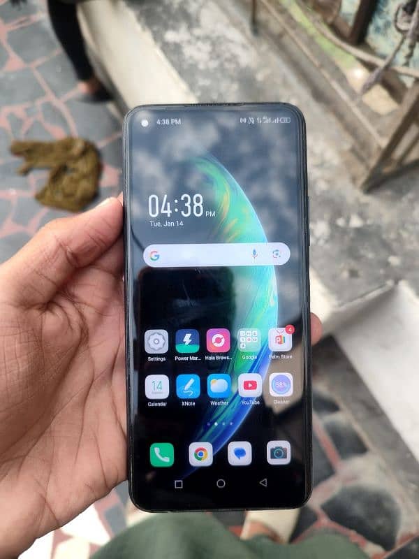 infinix note 8i 6/128 pta approved (exchange possible) 1