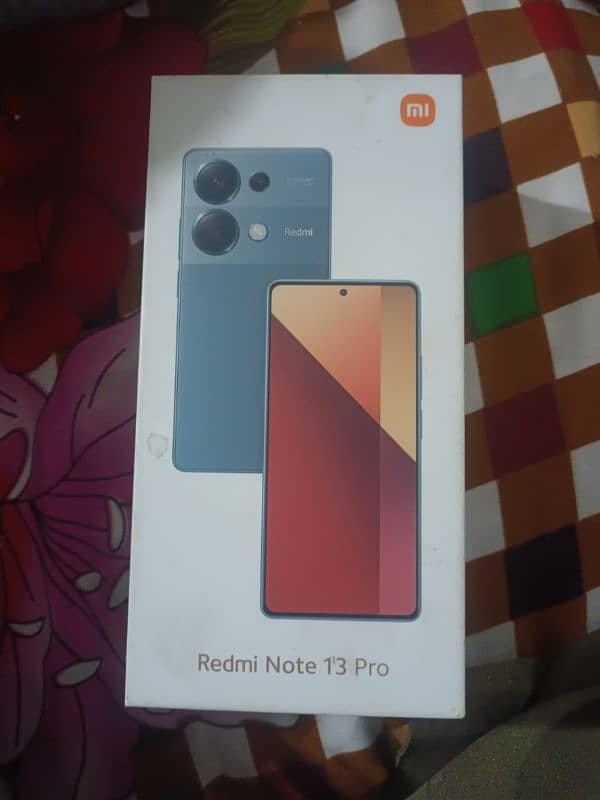 Xiaomi Redmi note 13 Pro 12+12 512 7