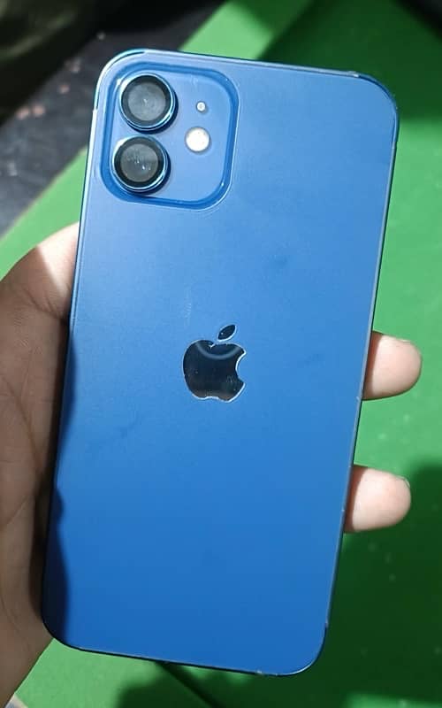 IPhone 12 Blue PTA Approved 256Gb 3