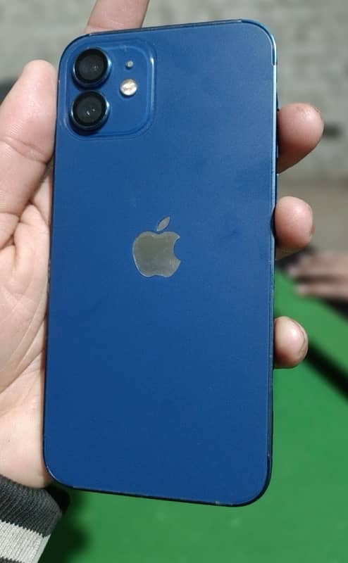 IPhone 12 Blue PTA Approved 256Gb 5