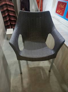 plastic chair