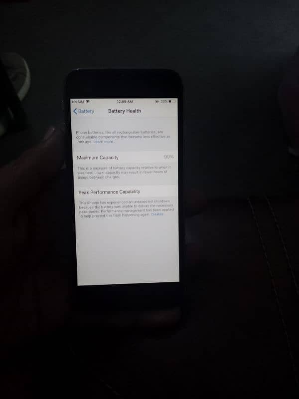 iphone 6s 32 gb 9/10 condition non pta approve hai 4