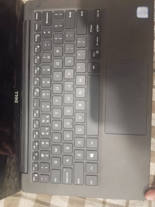 Dell xps 13 9360 | Processor Short | 16 GB ram | Touch screen 1