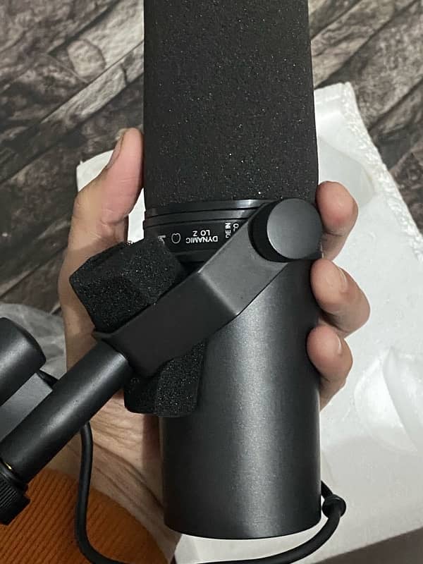 Brand New Mic Shure Sm7b 1