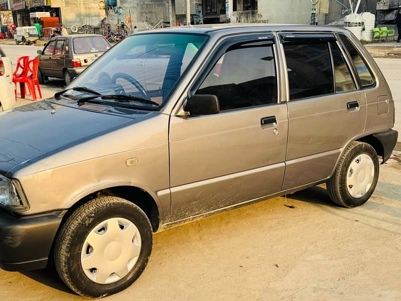 Suzuki Mehran VXR 2012 1