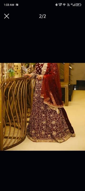 bridal lehenga 0