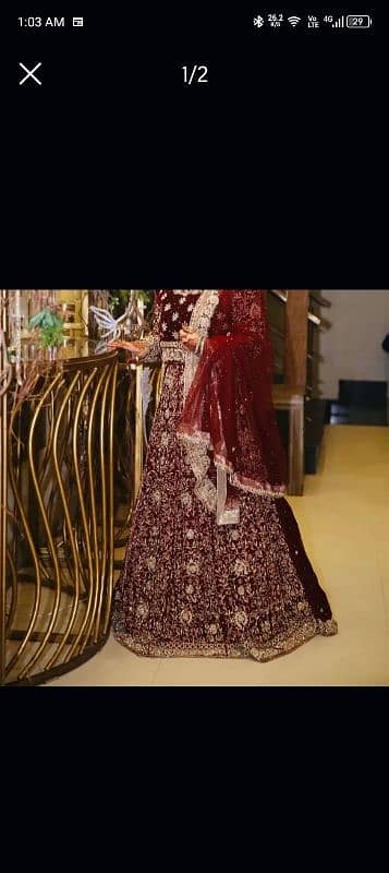 bridal lehenga 1