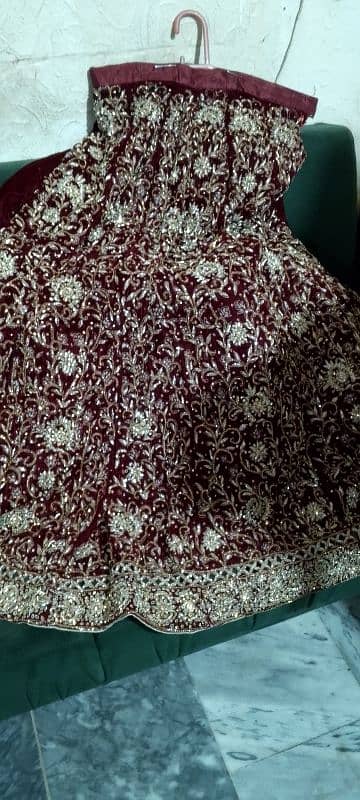 bridal lehenga 2