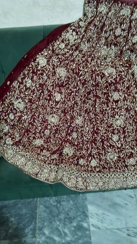 bridal lehenga 5