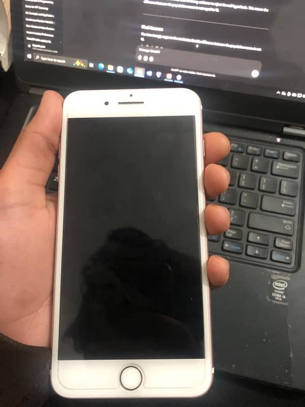 “PTA Approved iPhone 7 Plus 128GB” Price is Negotiable 0