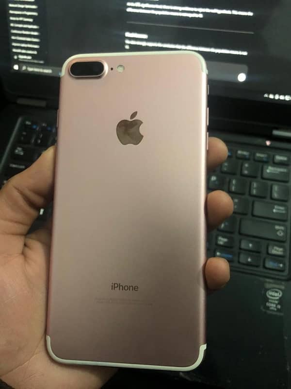 “PTA Approved iPhone 7 Plus 128GB” Price is Negotiable 1