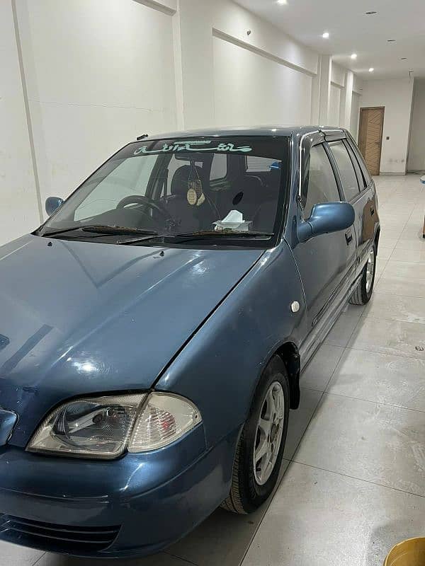 Suzuki Cultus VXL 2009 1