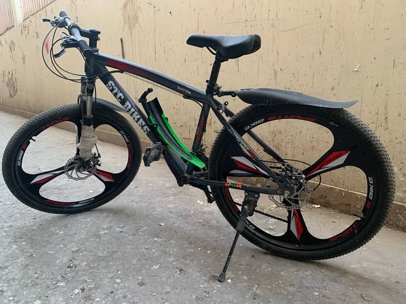 STC Mountain Bike 0