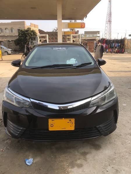 Toyota Corolla GLI 2018 0