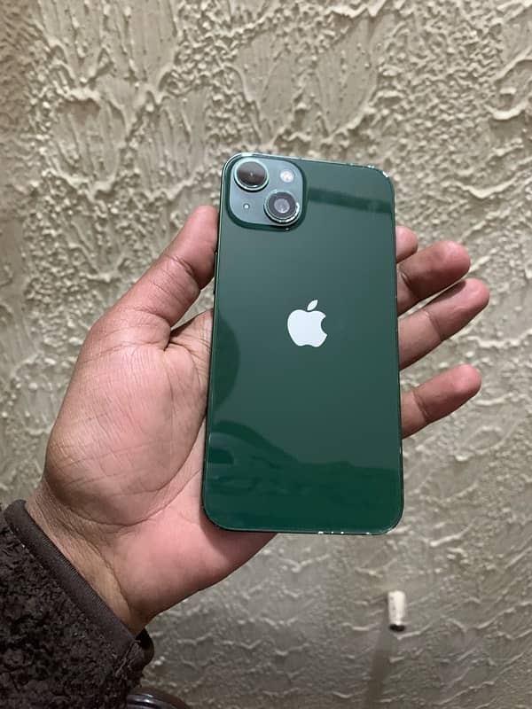 Iphone 13 JV 128gb Waterpack (Aik rupya b km nahi hoga or na exchange) 0