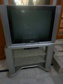 television with trolly