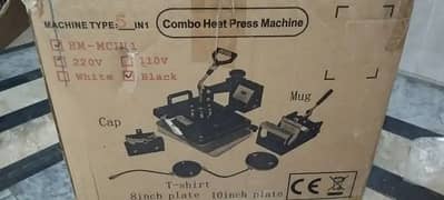 press machine 5 in one 1 for customerization printing