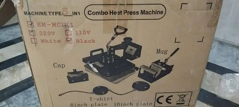 press machine 5 in one 1 for customerization printing 0