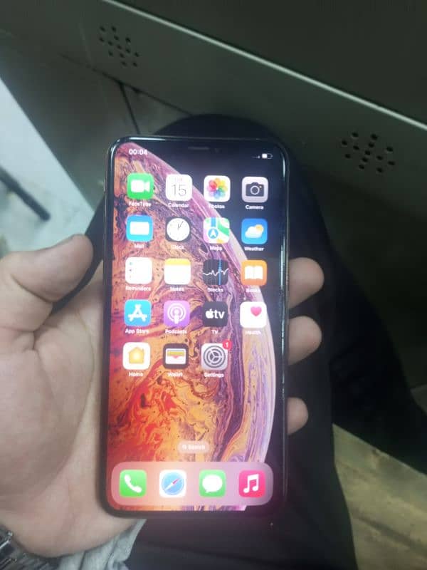 Iphone XS Max Gold 2