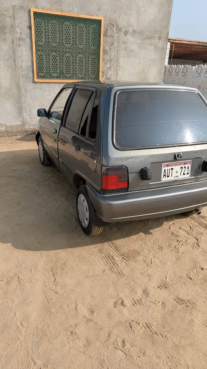 Suzuki Mehran 2010 11