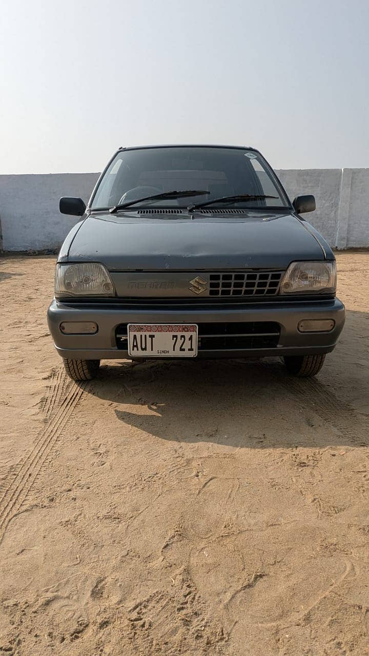 Suzuki Mehran 2010 15