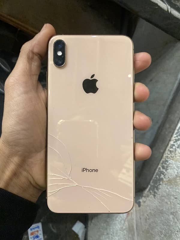 iPhone XS max factory unlocked 256gb camera issue 0