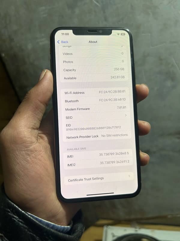 iPhone XS max factory unlocked 256gb camera issue 5