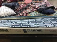 Diamond Foam mattress