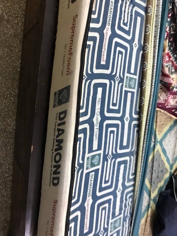 Diamond Foam mattress 1